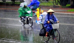 Dự báo thời tiết mới nhất hôm nay 10/10: Bắc Bộ mưa dông