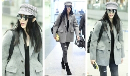 Phạm Băng Băng xuất hiện thần thái sau khi bị 'đá' khỏi dự án điện ảnh