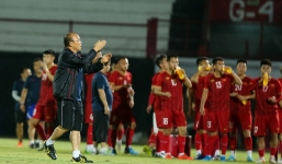 Bị tuyển Indonesia xem trộm, HLV Park Hang-seo cho học trò 'dừng hình'