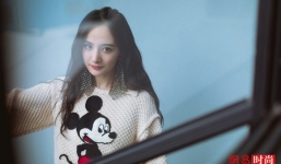 Dương Mịch 'thăng hạng nhan sắc' trong loạt ảnh mới nhất