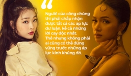 Hương Giang bất ngờ chia sẻ về áp lực trước cái chết của Sulli