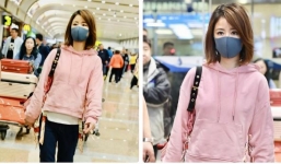 Lâm Tâm Như xuất hiện đầy mệt mỏi hậu tin đồn ly hôn Hoắc Kiến Hoa