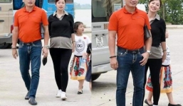 Jennifer Phạm lộ thân hình phát tướng trong loạt ảnh chụp lén