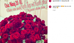 Khoe quà bạn trai đại gia tặng, Ngọc Trinh bị bóc mẽ vì viết sai chính tả