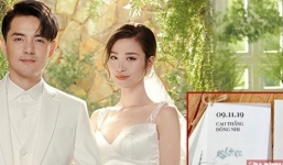 Lời ước của Trúc Nhân trong đám cưới Đông Nhi, Ông Cao Thắng khiến dân tình hào hứng