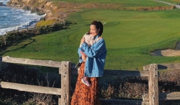 Tăng Thanh Hà bất ngờ ảnh khoe ảnh con gái lớn