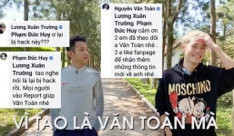 Đức Huy, Xuân Trường có màn 'cà khịa' cực gắt với Văn Toàn