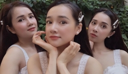 Đọ sắc trong cùng khuôn hình, 3 chị em nhà Nhã Phương khiến NHM trầm trồ