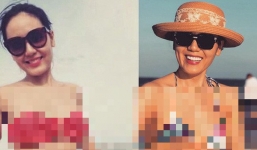 'Người tình' của Hà Anh Tuấn khoe nhan sắc nóng bỏng ở tuổi U40 