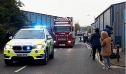 Vụ phát hiện 39 thi thể trong container: 3 nghi phạm được tại ngoại