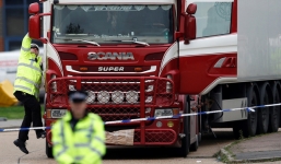 Đại sứ Anh tại VN thảo luận với Bộ Công an về vụ 39 người chết trong container