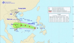 Ra công điện khẩn ứng phó với áp thấp nhiệt đới đang mạnh lên