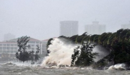 Áp thấp nhiệt đới có khả năng mạnh lên thành bão