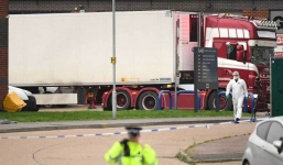 Đoàn của Bộ Công an sang Anh phối hợp xác minh 39 thi thể tử vong trên container