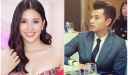 Hoa hậu Tiểu Vy dính nghi vấn hẹn hò với 'tình cũ' của đàn chị Huyền My