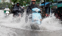 Bão số 5 suy yếu thành áp thấp nhiệt đới gây mưa lớn khắp Tây Nguyên, Trung Bộ