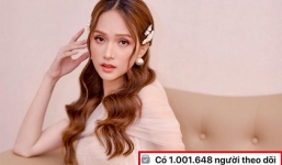 Facebook của Hương Giang hút triệu lượt theo dõi