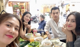 Hoa hậu Tiểu Vy đáp trả giữa nghi vấn hẹn hò với tình cũ đàn chị Huyền My