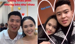 Duy Mạnh 'cà khịa' cực mạnh bạn gái khi khoe tướng phu thê