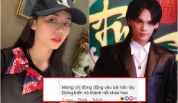 Nhăm nhe xin cover Tự Tâm, Hương Ly bị Trung Quân 'dằn mặt'