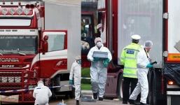 Tình tiết bất ngờ vụ phát hiện 39 thi thể tử vong trên xe container