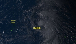 Xuất hiện bão ở 'ổ bão mạnh nhất hành tinh', tăng cấp thành siêu bão đổ bộ Châu Á