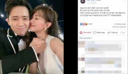 Hari Won lần đầu vạch trần Trấn Thành trong đám cưới Đông Nhi