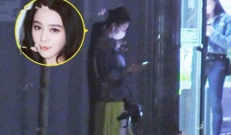 Phạm Băng Băng bất ngờ xuất hiện tại văn phòng điều tra kinh tế