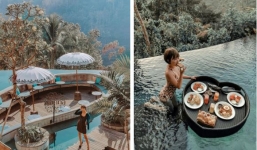Đại gia Minh Nhựa khiến dân tình trâm trồ với loạt ảnh ở trời Tây