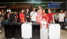 Á hậu Hoàng Thùy bị phạt hơn 46 triệu đồng vì vượt hành lý cho phép