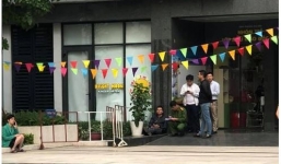 Bé gái 11 tuổi tử vong sau khi rơi từ tầng 39 chung cư Goldmark City