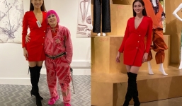 Lương Thùy Linh lọt TOP 10 phần thi Siêu mẫu Miss World