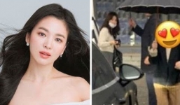 Song Hye Kyo đặc biệt yêu thương IU hậu ly hôn Song Joong Ki