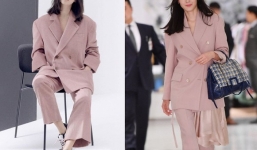 Song Hye Kyo lấn lướt mợ chảnh Jeon Ji Hyun