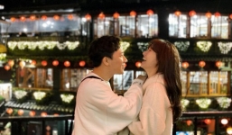 Hari Won, Trấn Thành 'tình bể bình' trong bộ ảnh bên trời Tây