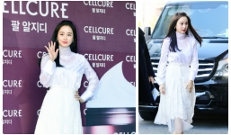 Kim Tae Hee lộ nhan sắc lên hương hậu sinh con