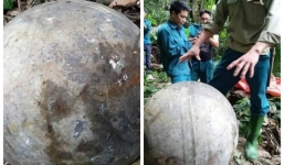 Tuyên Quang: Phát hiện vật thể lạ rơi trong rừng phòng hộ