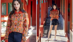 Dương Mịch gây trầm trồ với nhan sắc 'lên hương' hậu ly hôn