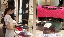 Ngọc Trinh 'chơi lớn' khi sắm túi trăm triệu hậu chia tay