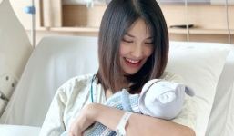 Lan Khuê khoe vẻ đẹp nao lòng hậu sinh quý tử