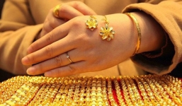 Tin tức giá vàng 24h mới nhất hôm nay 1/12: Giảm mạnh nhất 3 năm