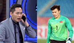 BLV Quốc Khánh bị 'dằn mặt' sau màn 'cà khịa' Bùi Tiến Dũng