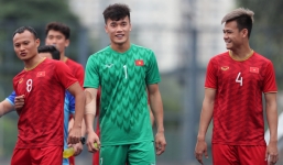 Động thái mới nhất của Bùi Tiến Dũng sau trận đấu nghẹt thở với Indonesia