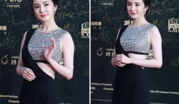 Dương Mịch khoe khéo vòng eo trứ danh trên thảm đỏ