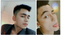 Em trai Sơn Tùng M-TP khoe góc nghiêng thần thánh và màn thả thính đỉnh cao