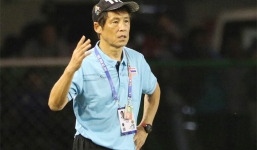 HLV tuyển Thái Lan mừng 'ra mặt' sau chiến thắng của tuyển Việt Nam