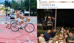 Subeo lần đầu đăng ảnh 'thân thương' chụp cùng Đàm Thu Trang và Cường Đôla