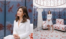 Rũ bỏ quá khứ hậu ly hôn, Song Hye Kyo ngày càng đẹp mặn mà