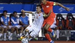 Truyền thông Thái 'săm soi' về chấn thương của Quang Hải trước đại chiến