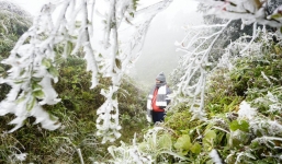 Đón không khí lạnh, miền núi có thể rét 0 độ C